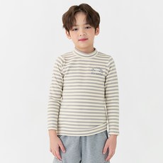 베베쥬 이공사 스트라이프 티셔츠