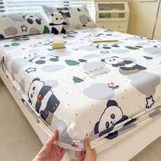 春日愛 夏季用防滑多合一床墊套