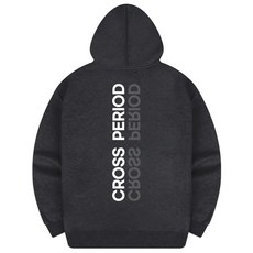 Crossdot 灰點連帽T恤 CID_0006