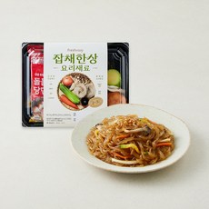 프레시지 잡채한상 요리재료, 510g, 1개