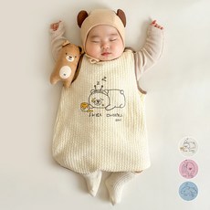 ikii 오가닉 스윗드림 베이직 수면조끼