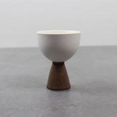 Dalsogum 獨特沙漏酒杯, 原木, 1個