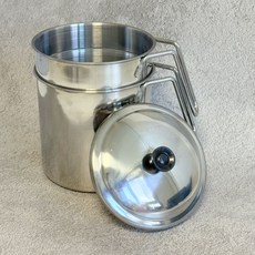 uh homedeco 不鏽鋼瀝水廚餘桶 2L, 混合顏色, 1個