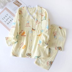 에이홉 요리조리 임산부 잠옷 상하 세트