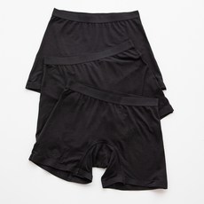 맬러뮤트 모달 스판 스포츠 통기성 속바지 겸용 네모팬티 3p 세트