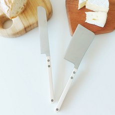 보겐 쌍띠에 치즈커터 + 브레드나이프 세트, 1세트, 샤틴(헤드), 바닐라(핸들)