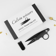 UNIQUE 高級凱文小剪刀組, 黑色, 1套