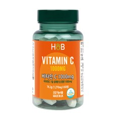 Hollandn Barrett 維他命C錠, 60顆, 1罐