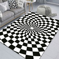 I Love Home 幻覺多用途居家地墊, TYPE12