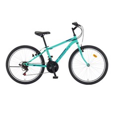 레스포 태풍GS MTB 자전거 21단 미조립 + 조립쿠폰, 민트, 159cm, 1개