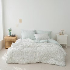 Linum ARTIGA 無塵四季超細纖維小碎花莫代爾四季被, 粉紅色