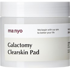 manyo 魔女工廠 毛孔清潔爽膚棉, 60片, 1罐