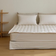 maatila 安心 M2 防過敏 固定帶 床墊, Ivory