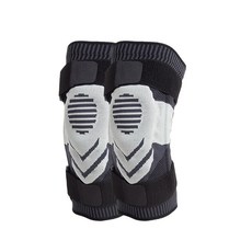 나야스타일 홈트레이닝 헬스 무릎 보호대 그레이 YGYP-214-4 2p세트, 1세트