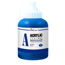 VIVId Color 壓克力顏料 鈷藍色, 550ml, 1個