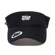 Yolf遮陽帽Molly高爾夫球帽, 黑色的