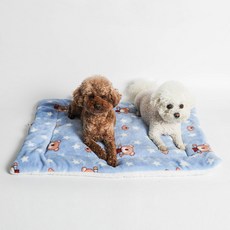 DING DONG PET Easy Sleep 多用途狗狗坐墊, 星星熊天空