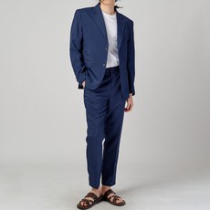 하이후 남성용 에이크 라이트 썸머 수트 세트 HU2001