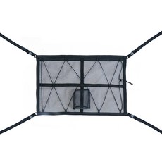 선빛 로더스 차량메쉬포켓 M, 1개, 블랙