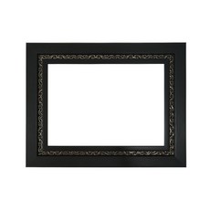 150片拼圖畫框 406K, 406黑色