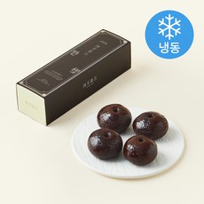 연리희재 딥초코 개성주악 (냉동), 35g, 1개, 4개입