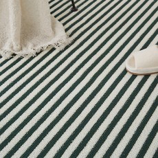 아담데코 스트라이프 먼지없는 단모 사계절 카페트