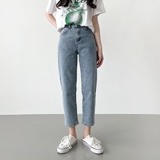 jalbba jean 女性短版/基本款/長版 Boy-fit 彈性丹寧褲