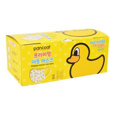pancoat 孩童口罩 30入