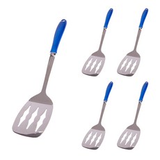 ABM 四角鍋鏟, 銀色, 5個