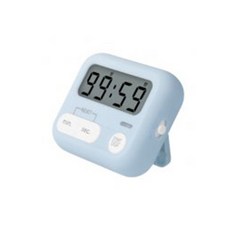 모모팝 모치베 플러스 스터디 타이머, 블루계열, 1개