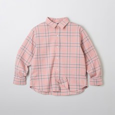 SPAO Kids 兒童格紋長袖襯衫