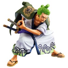 BANPRESTO 藝術家羅羅諾亞·索隆的海賊王主要和之國公仔, 1個