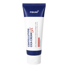 PIBUMI 積雪草 CICA CREAM 3X 舒緩保濕 敏感/乾燥肌適用, 100ml, 1條