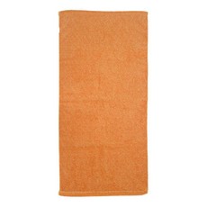 MARUSHIN 丸真 ima Melange 混色繽紛吸水迷你浴巾 138g, 鮮橙橘, 1條