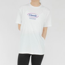 험블스튜디오 여성용 냉감 통기성 클래식 레터링 쿨 반팔티 IMUD_90_300