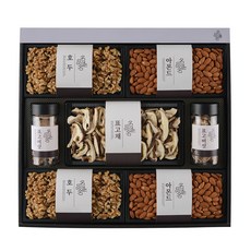 산들 표고버섯 품은 견과혼합세트, 850g, 1세트