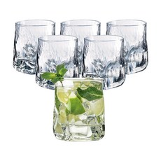 Borgonovo 霧面烈酒杯 70ml, 6個