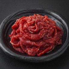자유방목 호주산 목초 앞다리 불고기용 (냉장), 1개, 250g