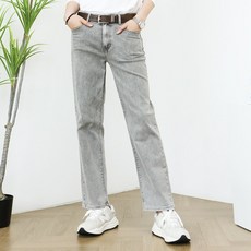 브릭에이드 블루포스 남성용 드리먼 히든 밴딩 청바지 면 스판 워싱 데님 긴바지