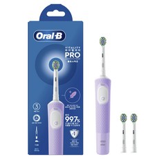 Oral-B 歐樂B Vitality Pro 專業亮白電動牙刷, D103, 丁香紫, 1個