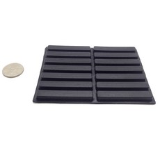 3M Bumper防滑貼紙 A0040 14p, 1組, 黑色