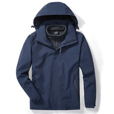 男士簡約設計戶外防風外套 KR 334