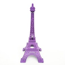The Flow Company 辦公室展示間裝潢繽紛艾菲爾鐵塔裝飾品, 紫色