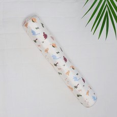 아띠블랑 유아용 인견 바디필로우 커버 2p + 속통 세트, 주라기
