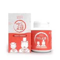 묘견서 반려동물 아드로엠 영양제, 뼈/관절강화, 60g, 1개