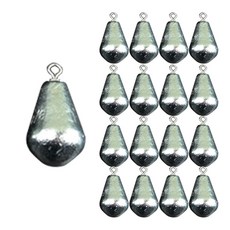 Lurevest NSB 旋轉鉛錘 散裝, 17個