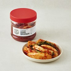 우리땅에놀던 전라도 알타리 김치, 450g, 1개