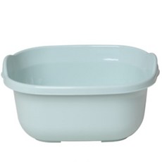 JOYnJOY 廚房家用洗碗籃, 藍色