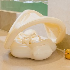 LUNA STORY 幼兒用泳圈, 1個, 乳霜