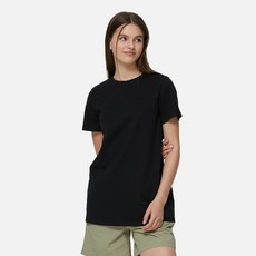 뮬라웨어 여성용 통기성 데일리 워밍업 숏 면 슬리브 AWNETS401